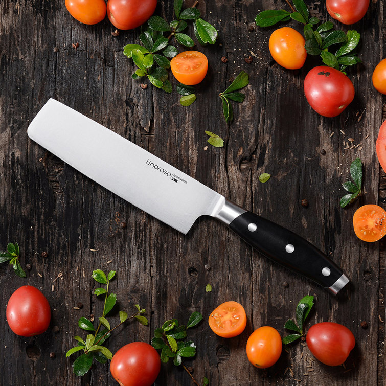 Linoroso Classic 7Inch Nakiri Knife & Reviews Wayfair